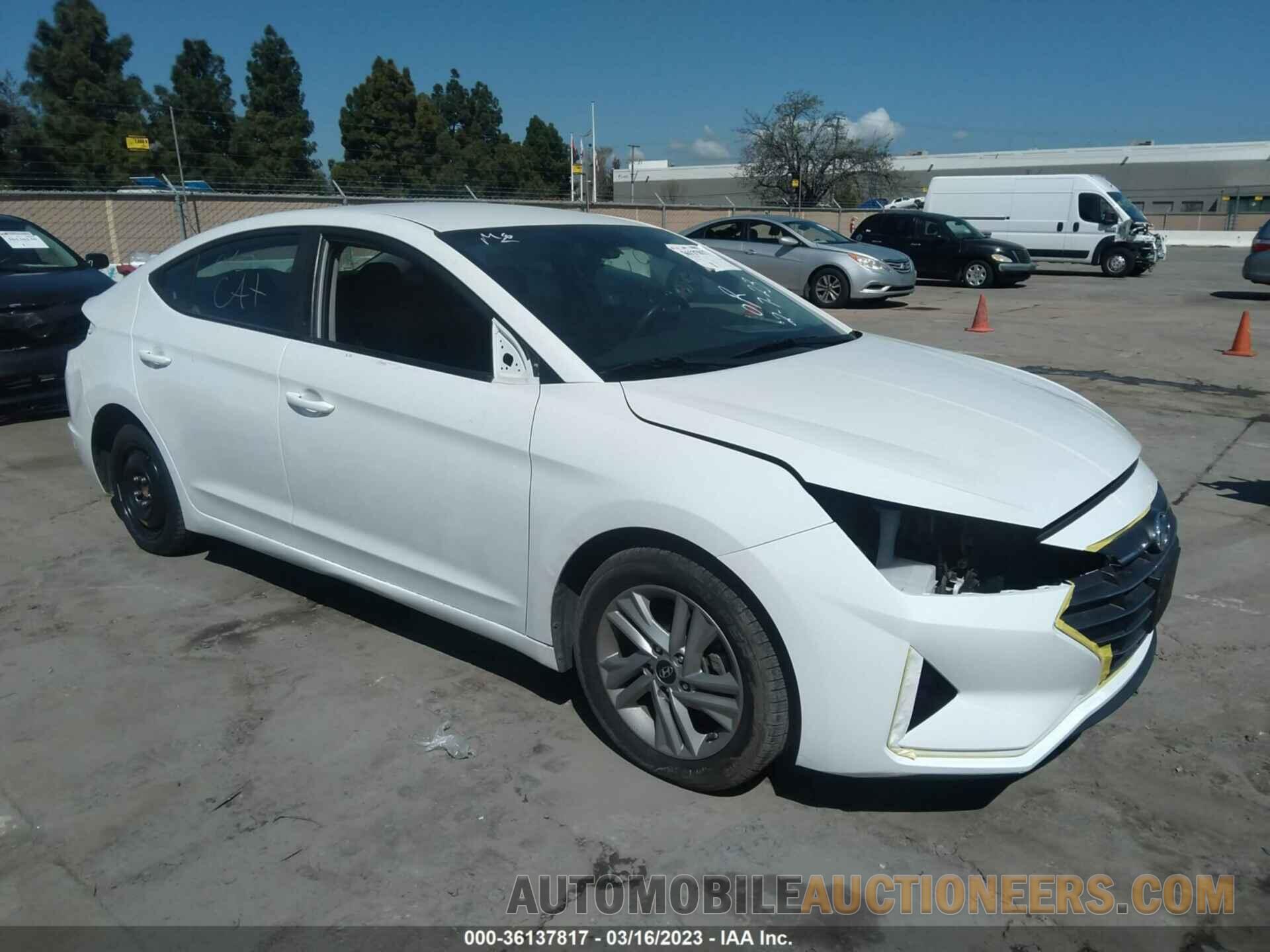 5NPD84LF9LH548751 HYUNDAI ELANTRA 2020