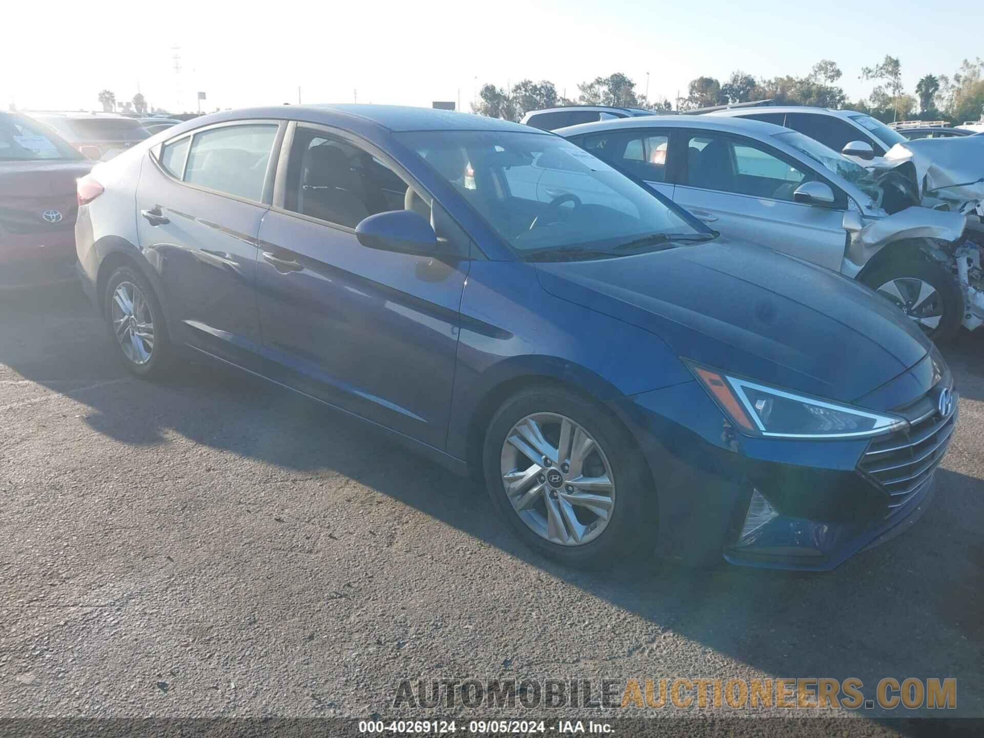 5NPD84LF9LH549589 HYUNDAI ELANTRA 2020