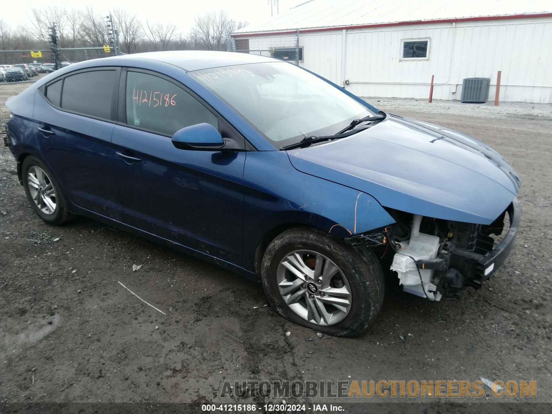 5NPD84LF9LH549642 HYUNDAI ELANTRA 2020