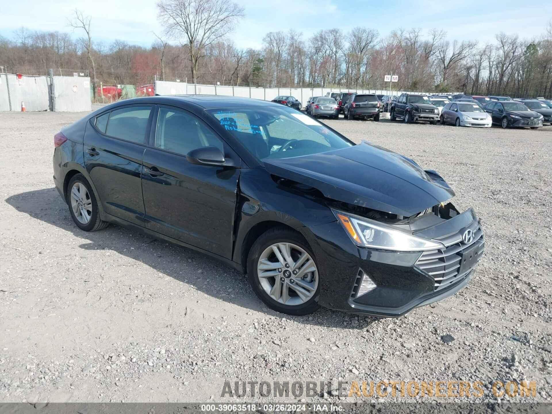 5NPD84LF9LH549656 HYUNDAI ELANTRA 2020