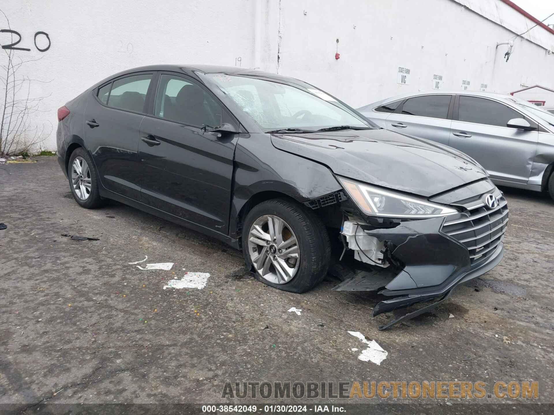 5NPD84LF9LH550628 HYUNDAI ELANTRA 2020