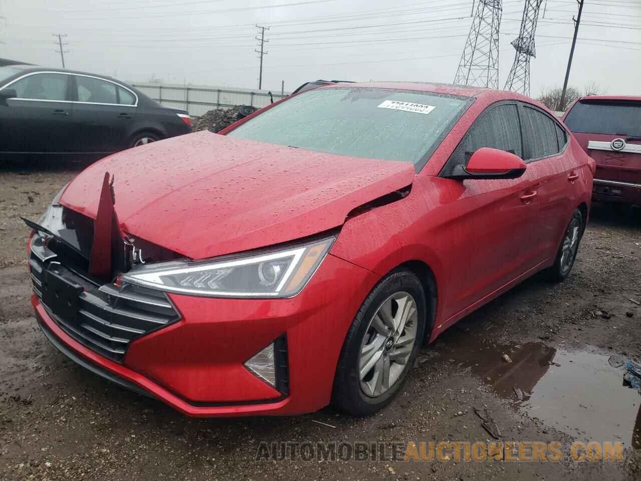 5NPD84LF9LH550967 HYUNDAI ELANTRA 2020