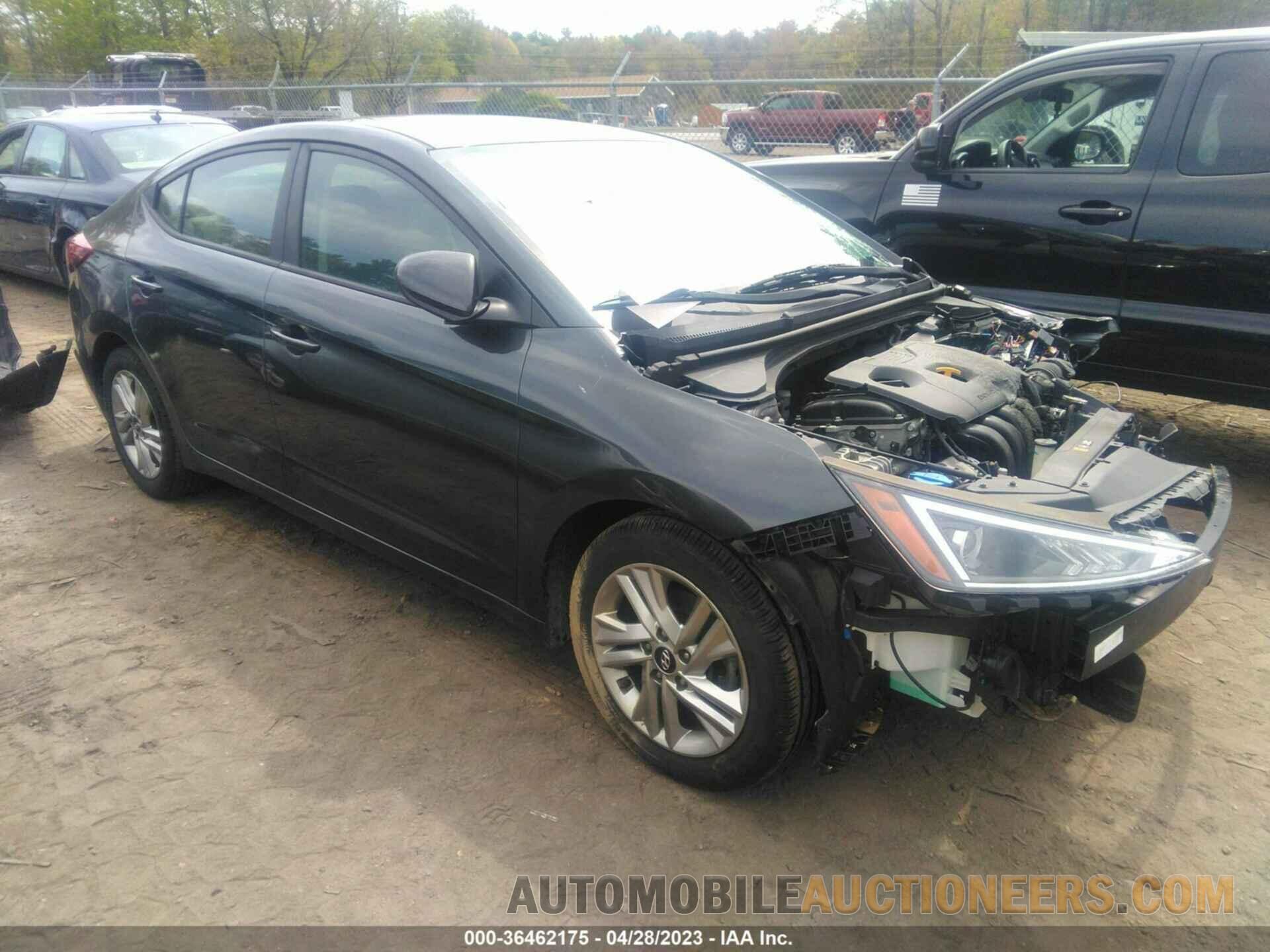 5NPD84LF9LH551665 HYUNDAI ELANTRA 2020