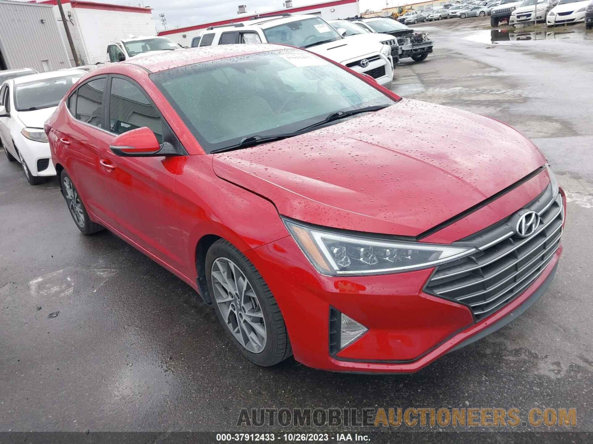 5NPD84LF9LH552668 HYUNDAI ELANTRA 2020