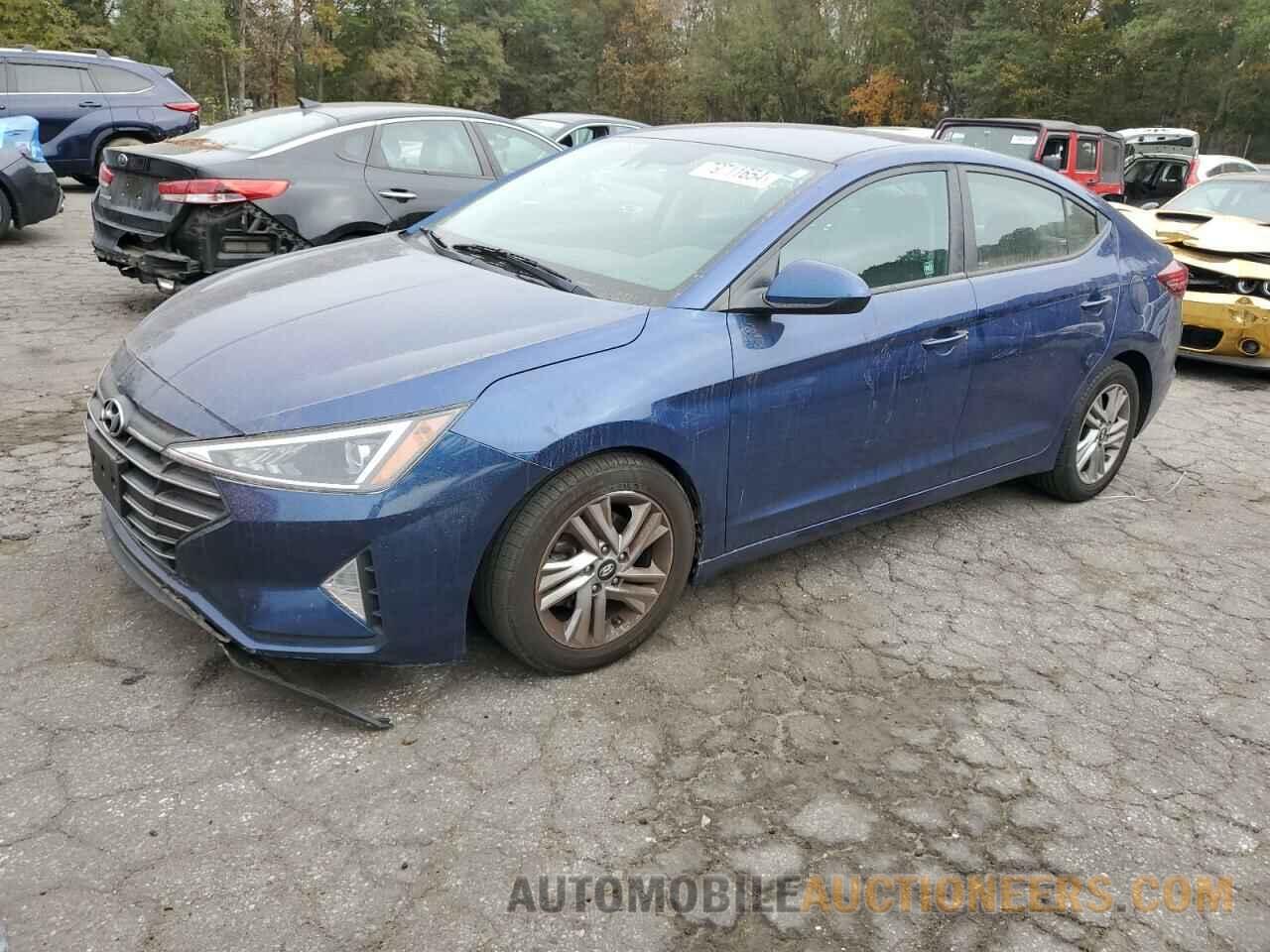 5NPD84LF9LH553805 HYUNDAI ELANTRA 2020