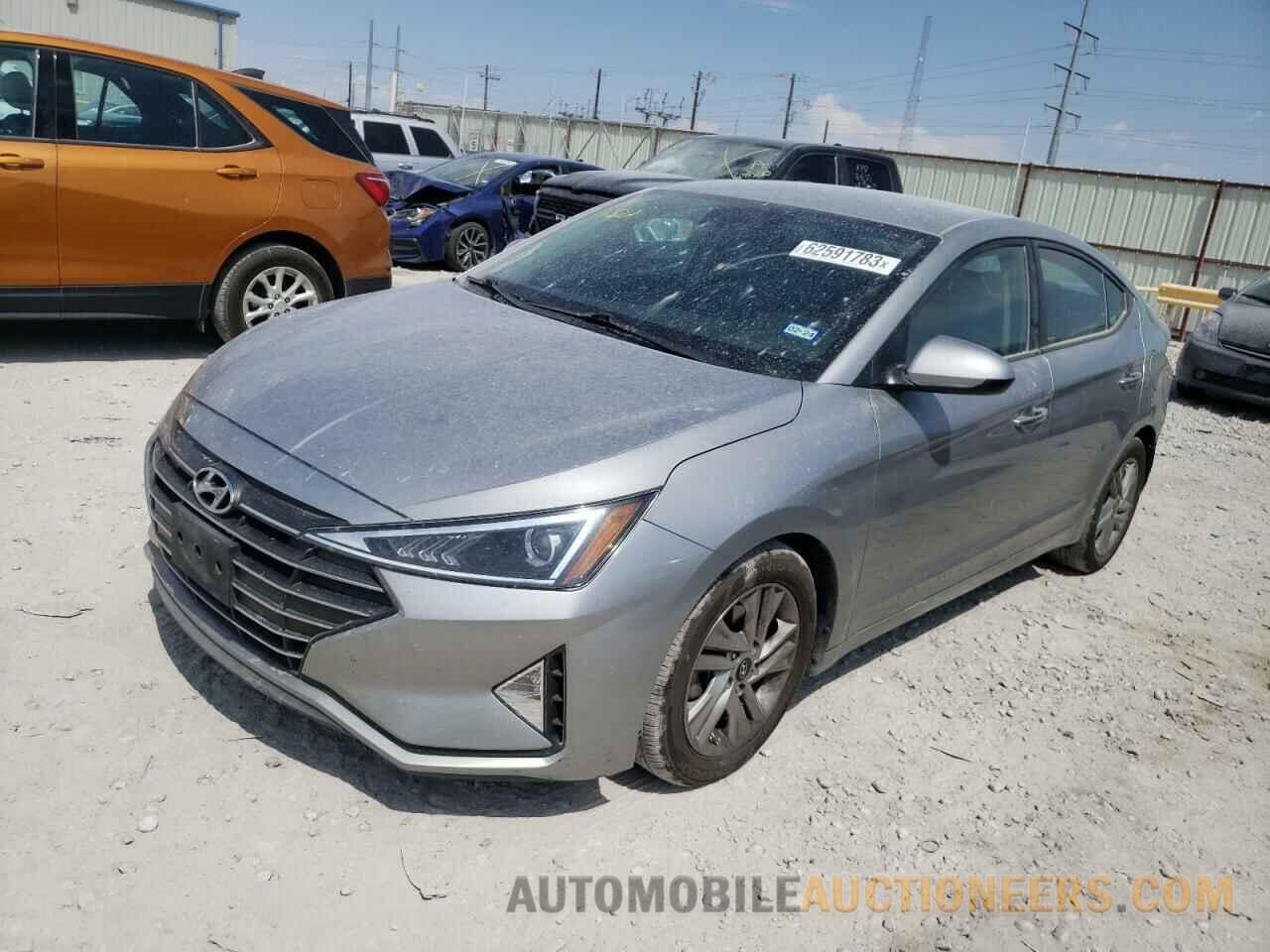 5NPD84LF9LH554632 HYUNDAI ELANTRA 2020