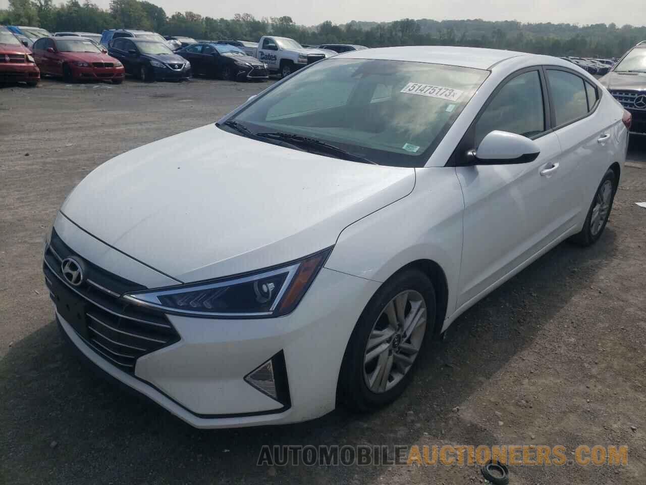 5NPD84LF9LH555635 HYUNDAI ELANTRA 2020