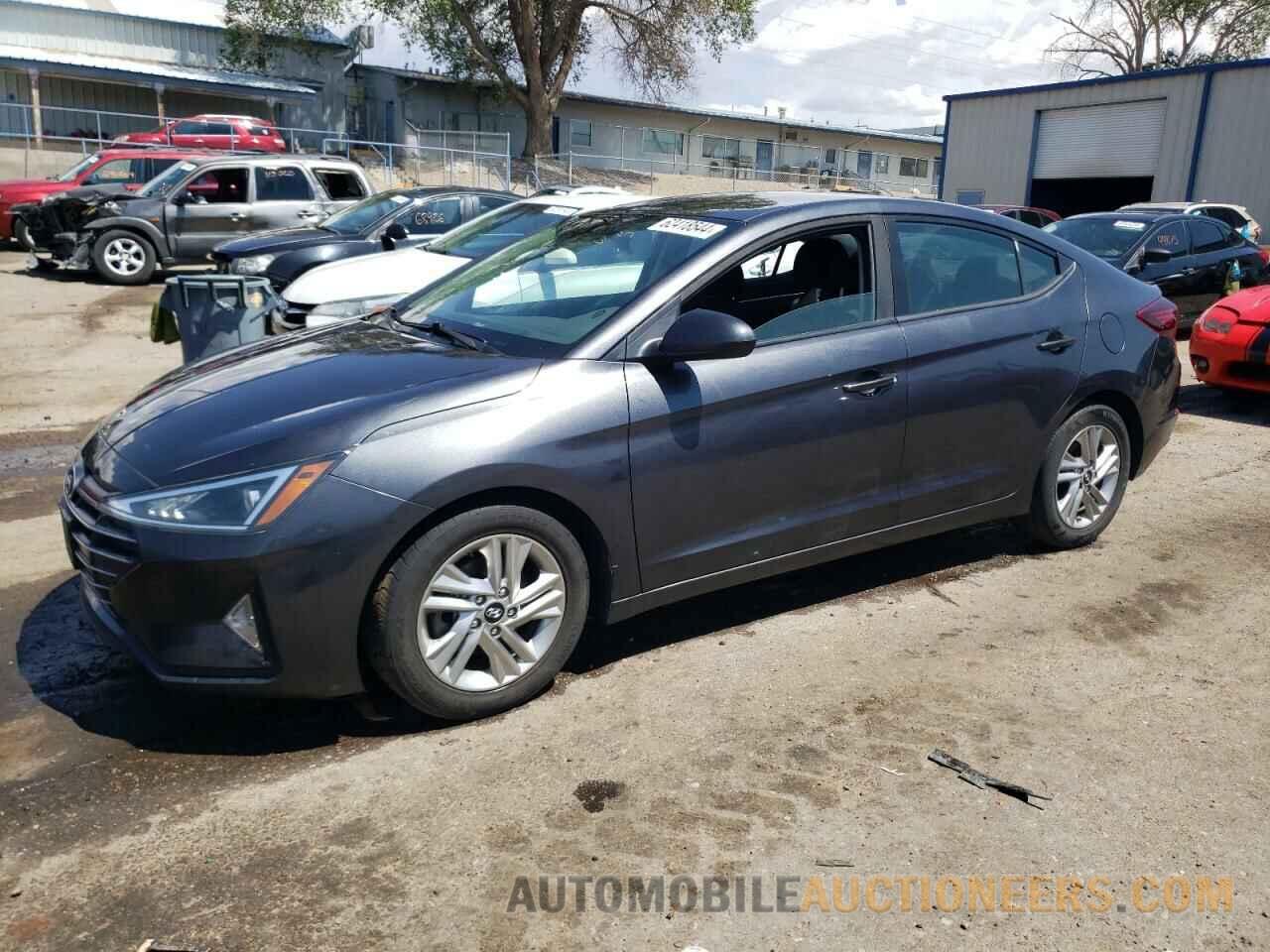 5NPD84LF9LH555747 HYUNDAI ELANTRA 2020