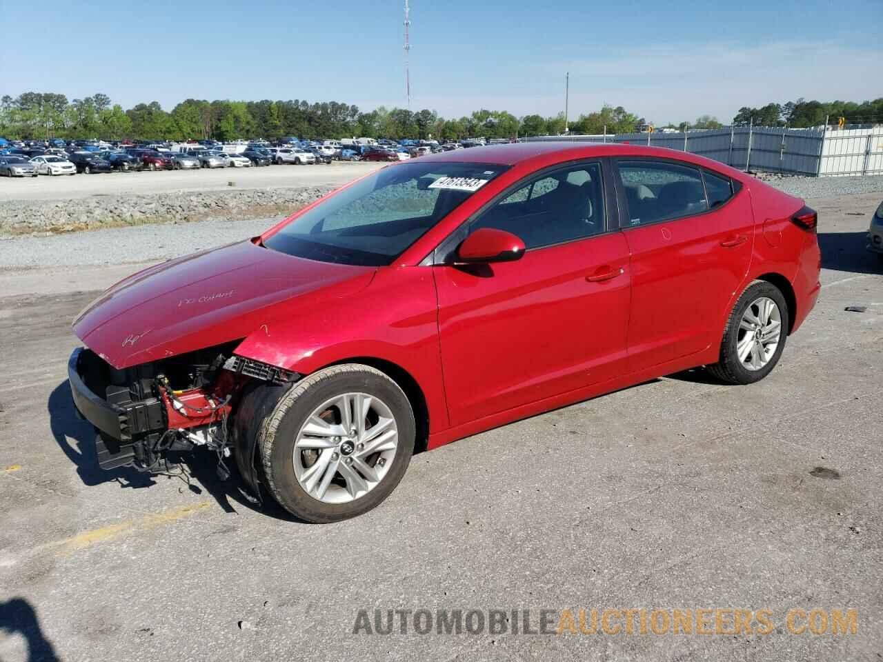 5NPD84LF9LH556252 HYUNDAI ELANTRA 2020