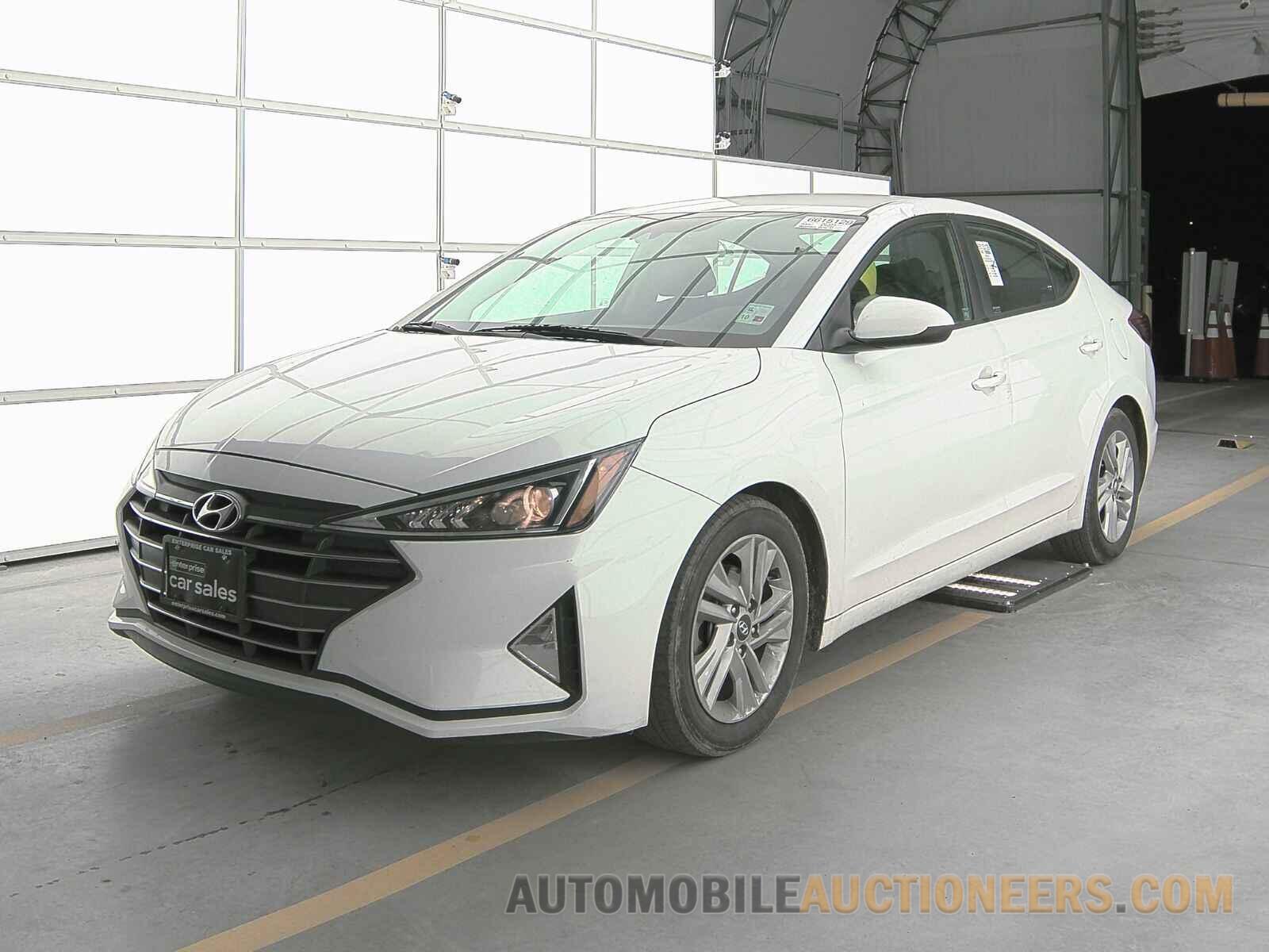 5NPD84LF9LH557255 Hyundai Elantra 2020