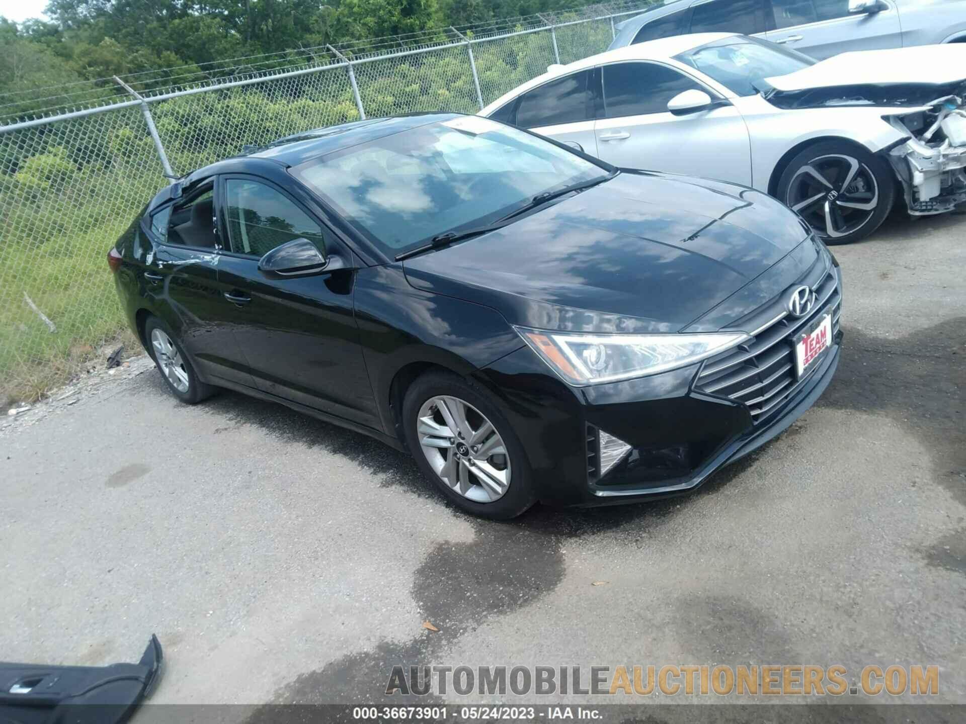 5NPD84LF9LH557627 HYUNDAI ELANTRA 2020