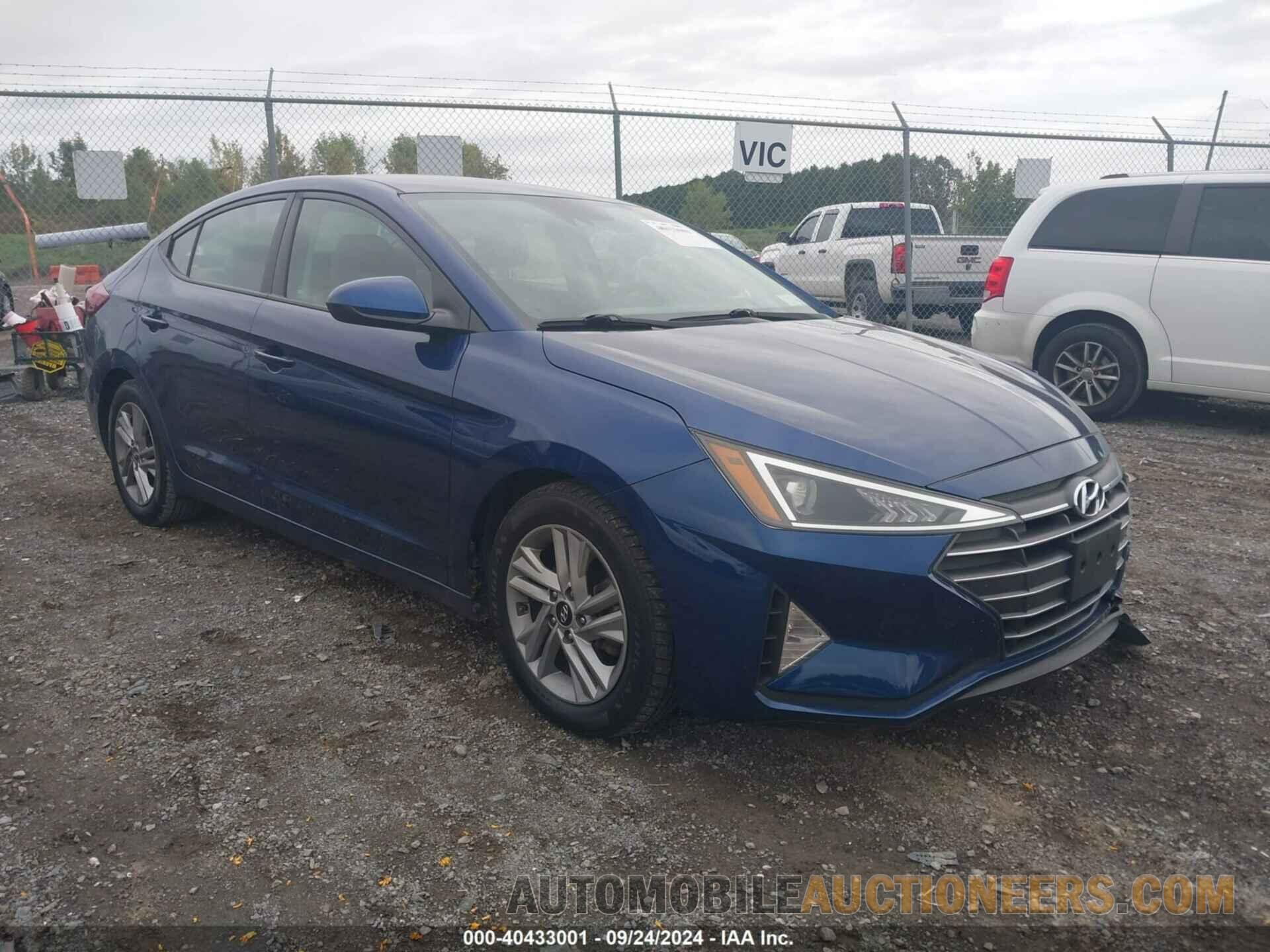 5NPD84LF9LH557806 HYUNDAI ELANTRA 2020