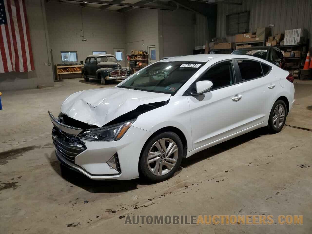 5NPD84LF9LH558762 HYUNDAI ELANTRA 2020