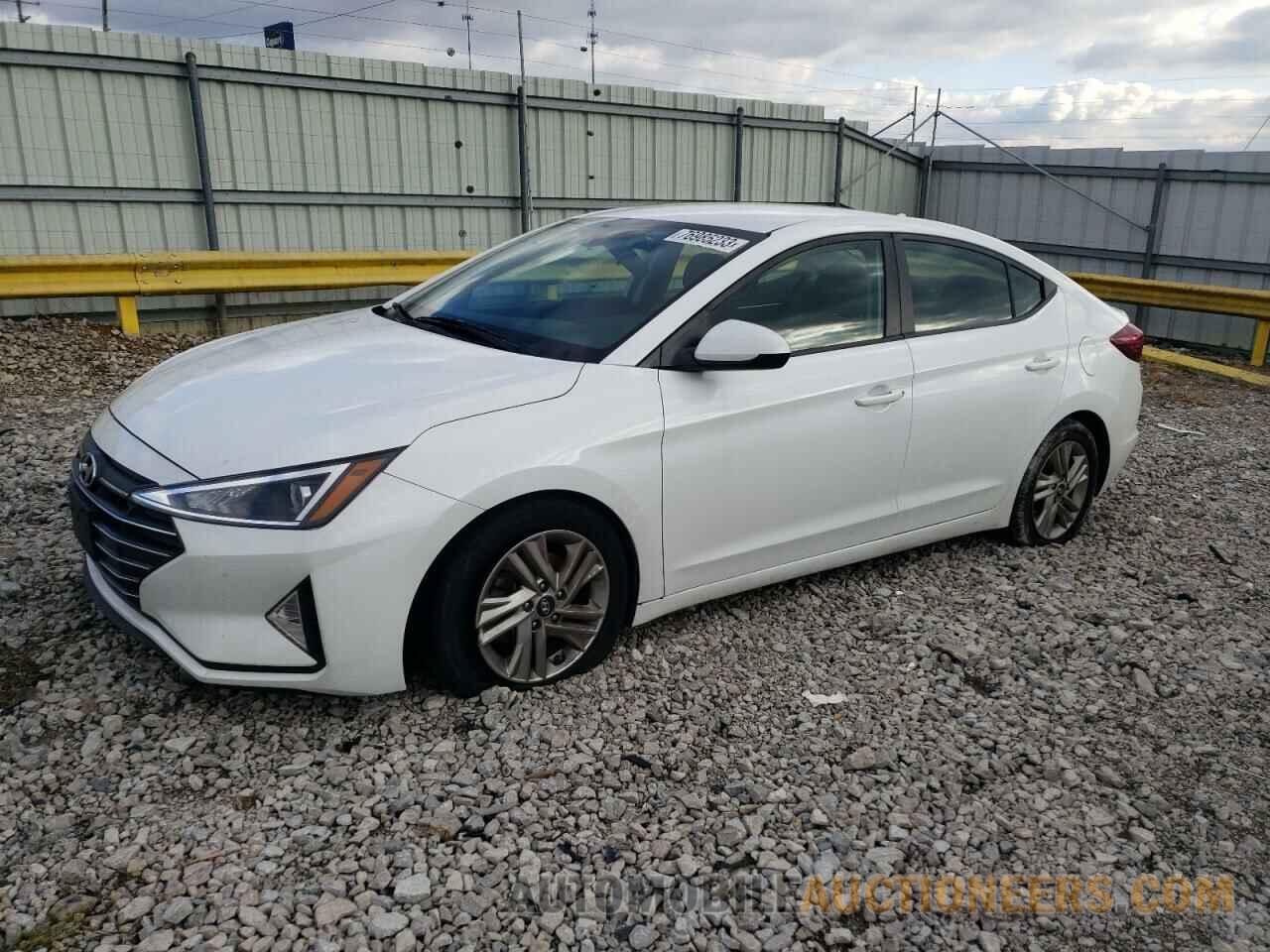 5NPD84LF9LH560432 HYUNDAI ELANTRA 2020