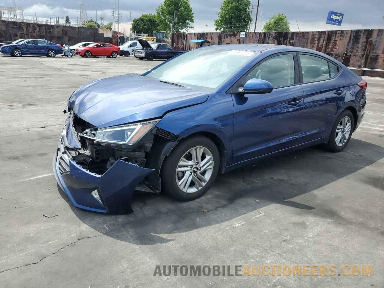 5NPD84LF9LH560768 HYUNDAI ELANTRA 2020