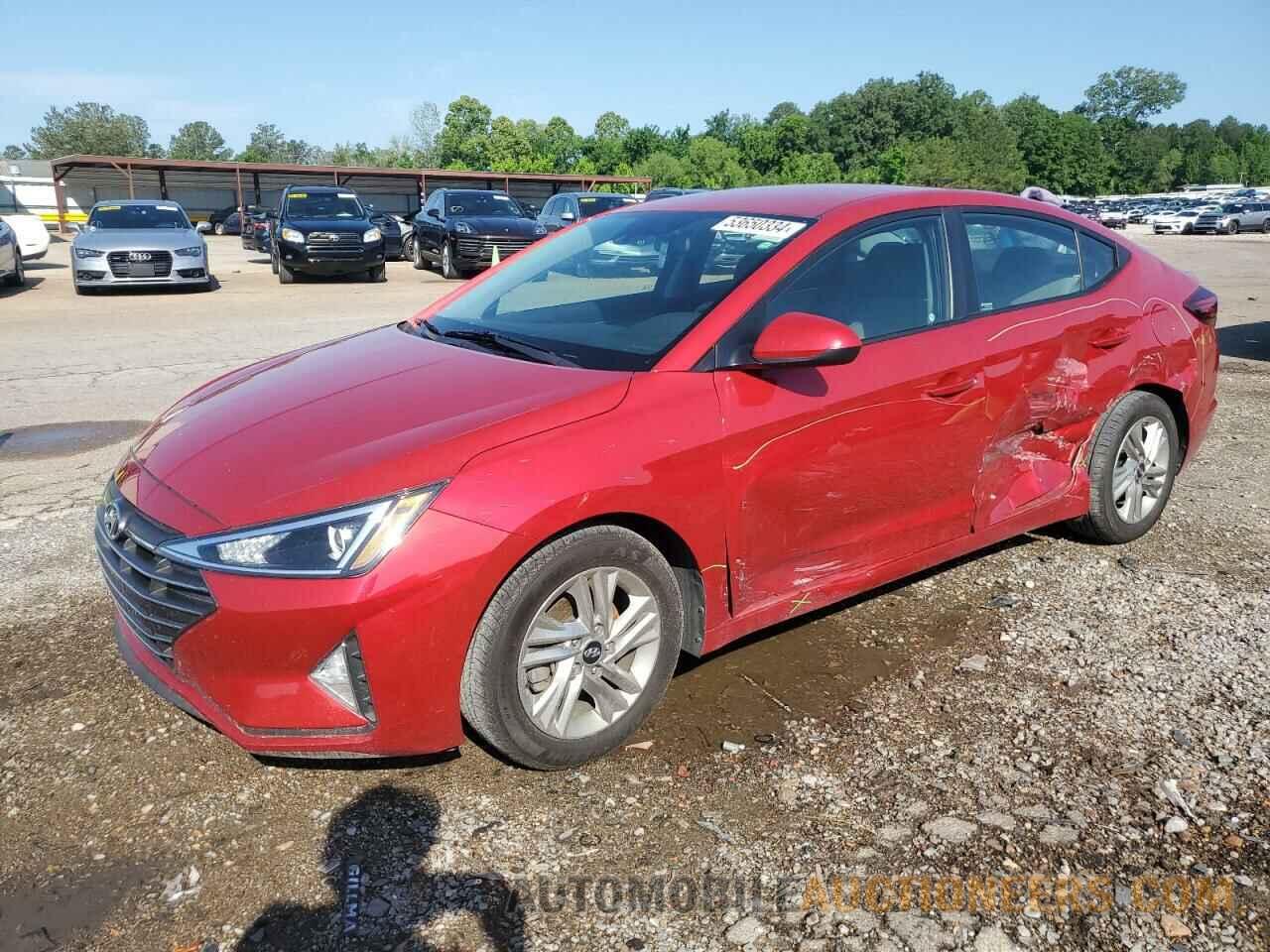 5NPD84LF9LH561208 HYUNDAI ELANTRA 2020