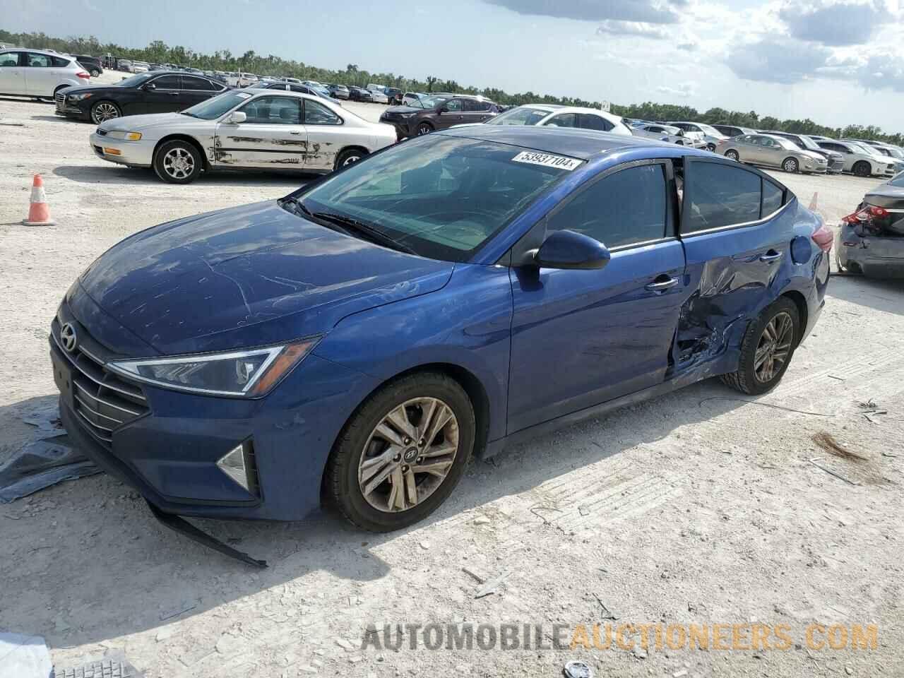 5NPD84LF9LH561631 HYUNDAI ELANTRA 2020