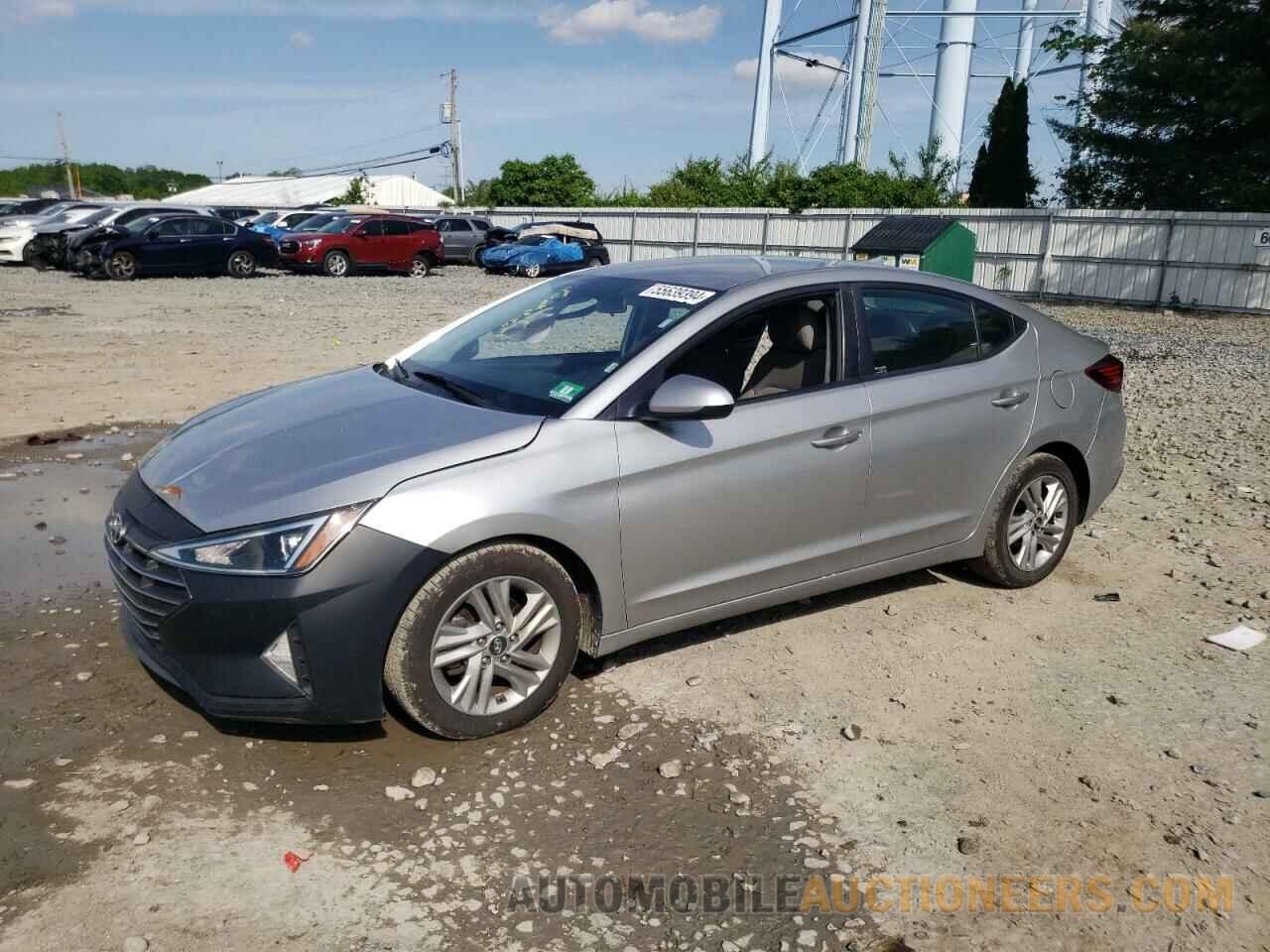 5NPD84LF9LH562374 HYUNDAI ELANTRA 2020