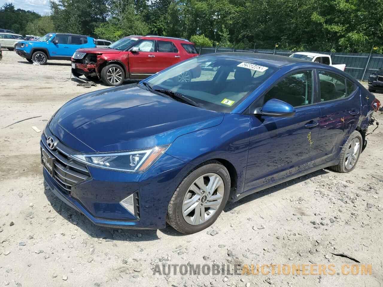 5NPD84LF9LH562388 HYUNDAI ELANTRA 2020