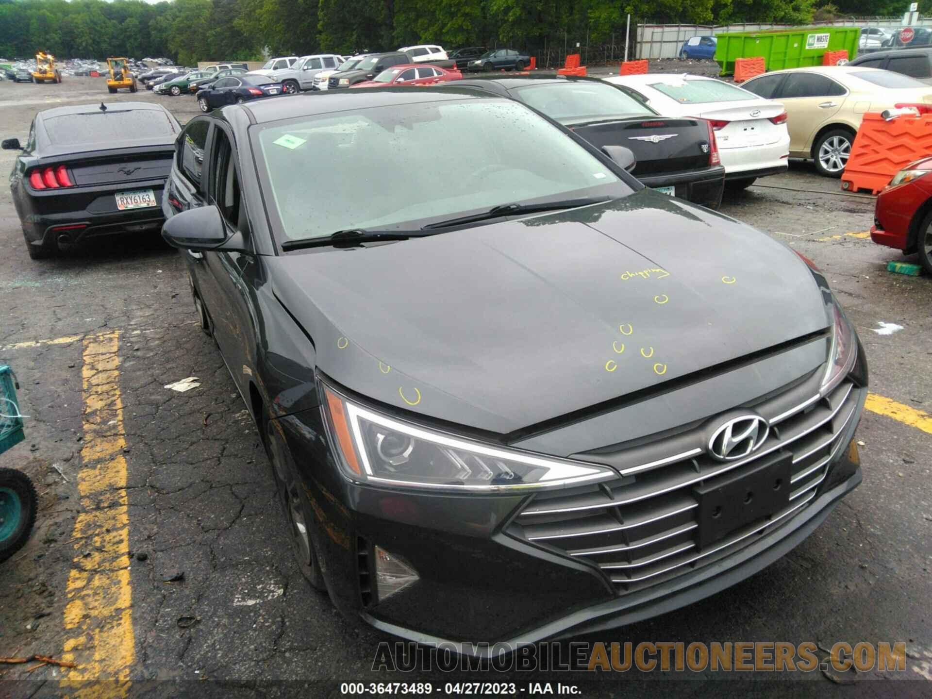 5NPD84LF9LH563007 HYUNDAI ELANTRA 2020