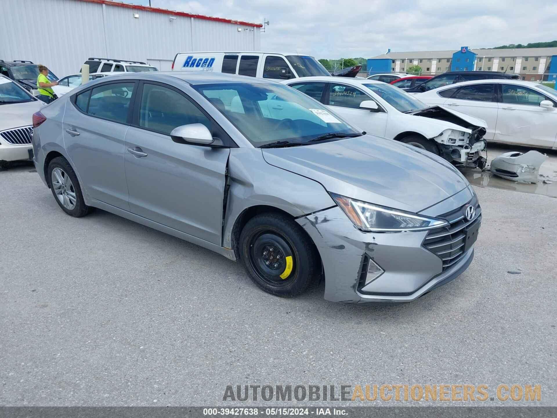 5NPD84LF9LH563184 HYUNDAI ELANTRA 2020