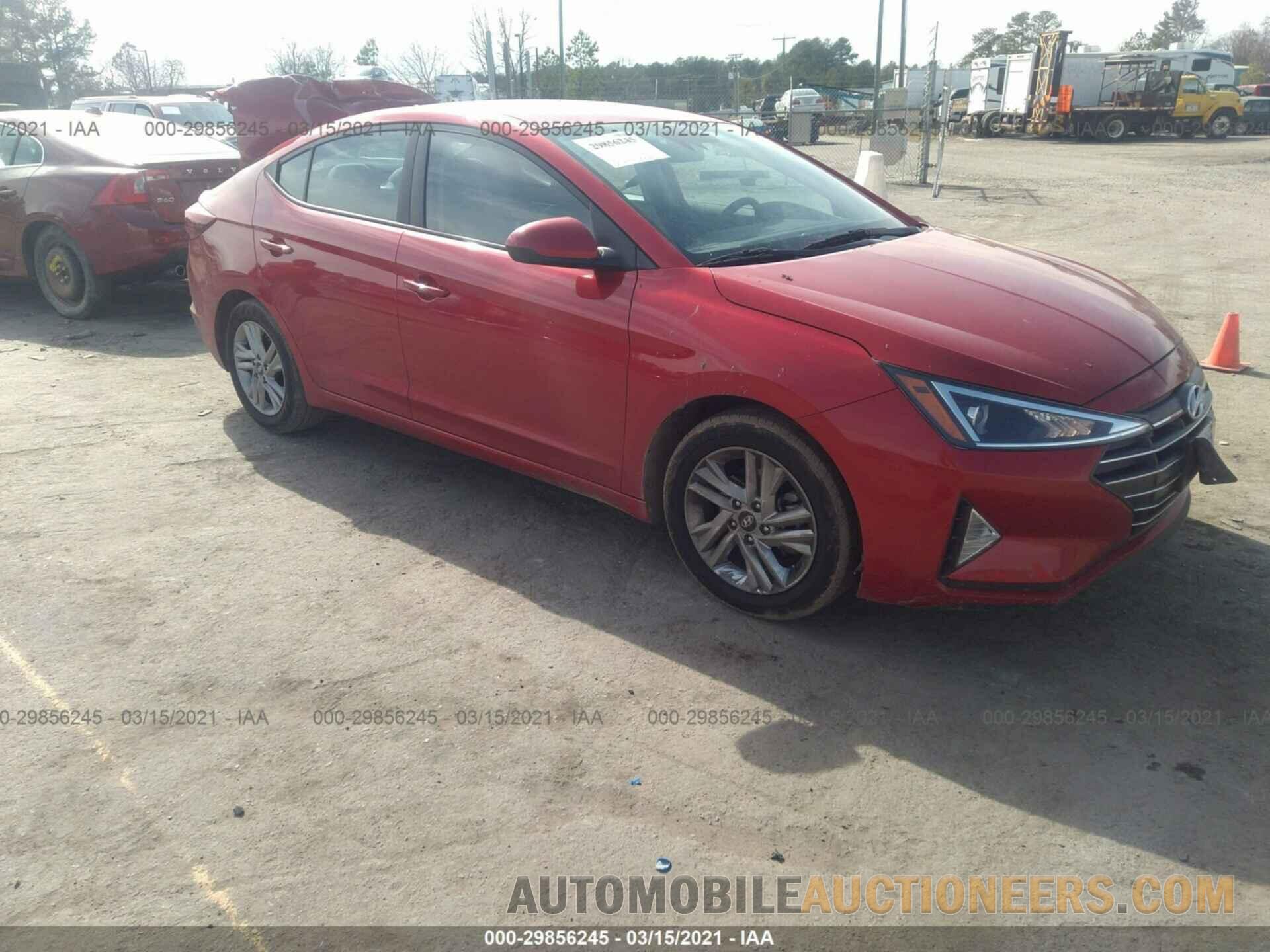 5NPD84LF9LH563525 HYUNDAI ELANTRA 2020