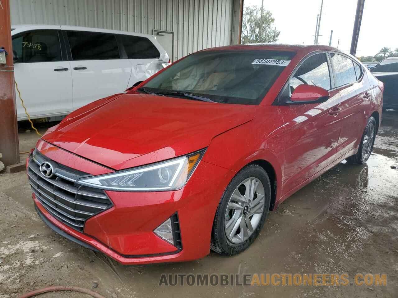 5NPD84LF9LH566196 HYUNDAI ELANTRA 2020