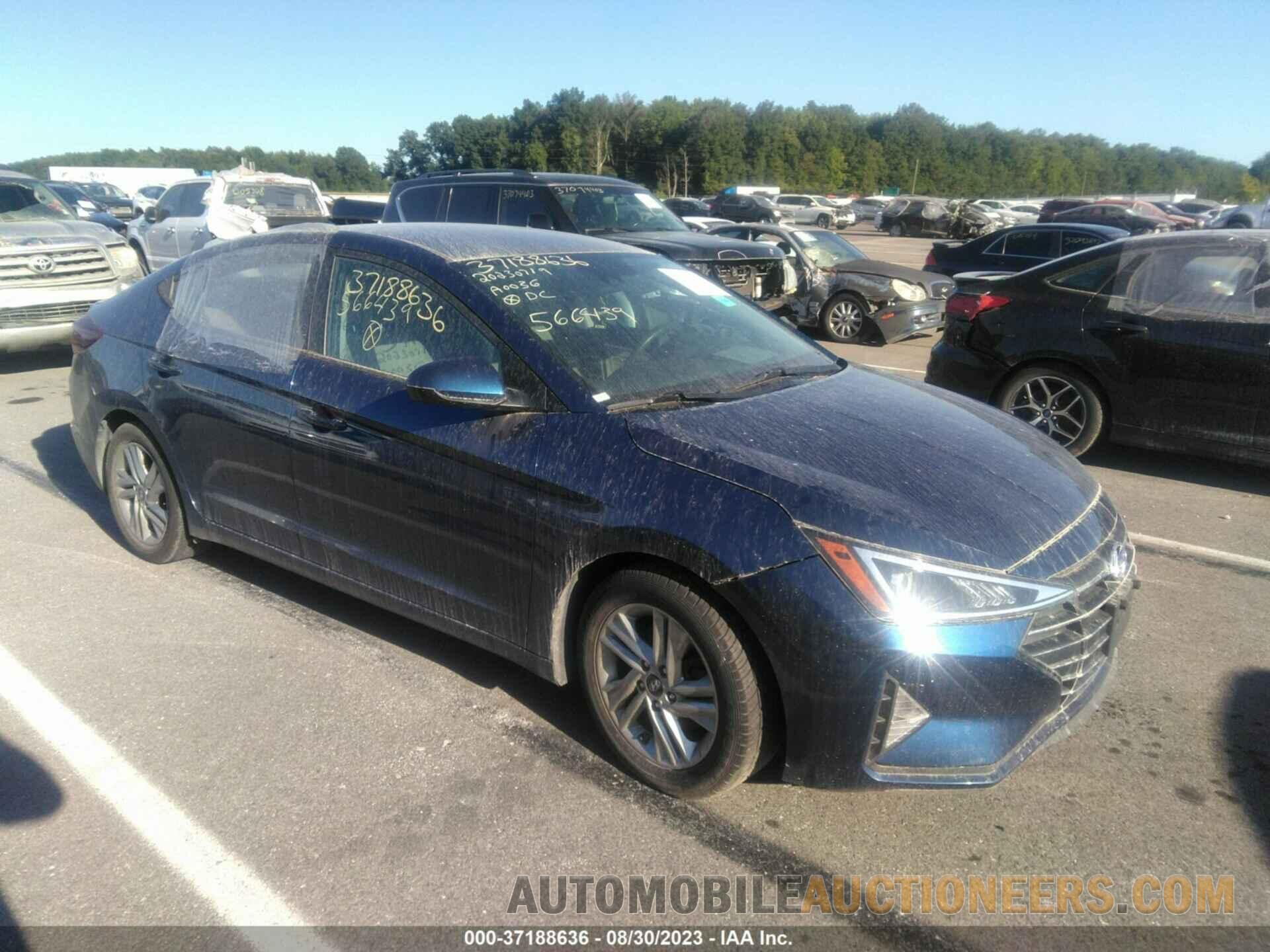 5NPD84LF9LH566439 HYUNDAI ELANTRA 2020