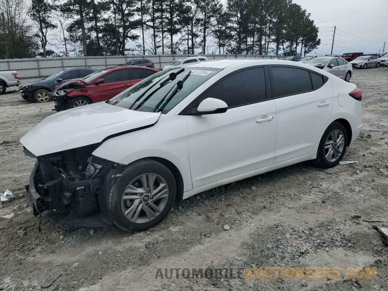 5NPD84LF9LH567333 HYUNDAI ELANTRA 2020