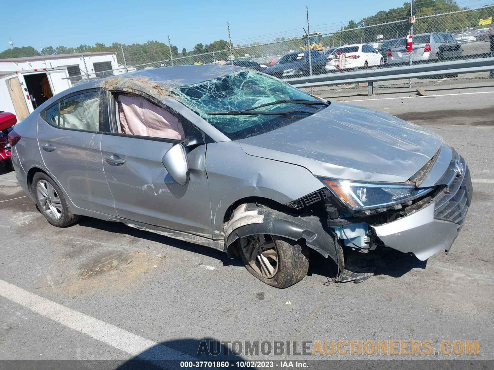 5NPD84LF9LH567915 HYUNDAI ELANTRA 2020