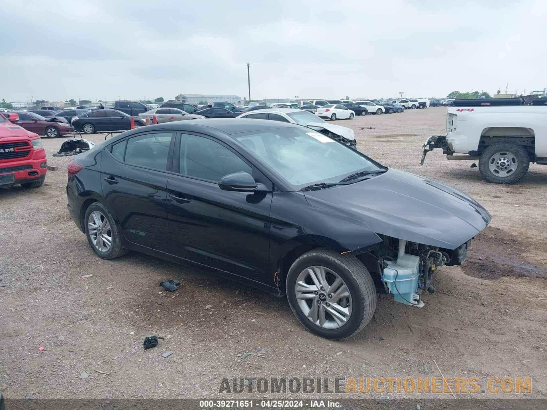 5NPD84LF9LH569258 HYUNDAI ELANTRA 2020