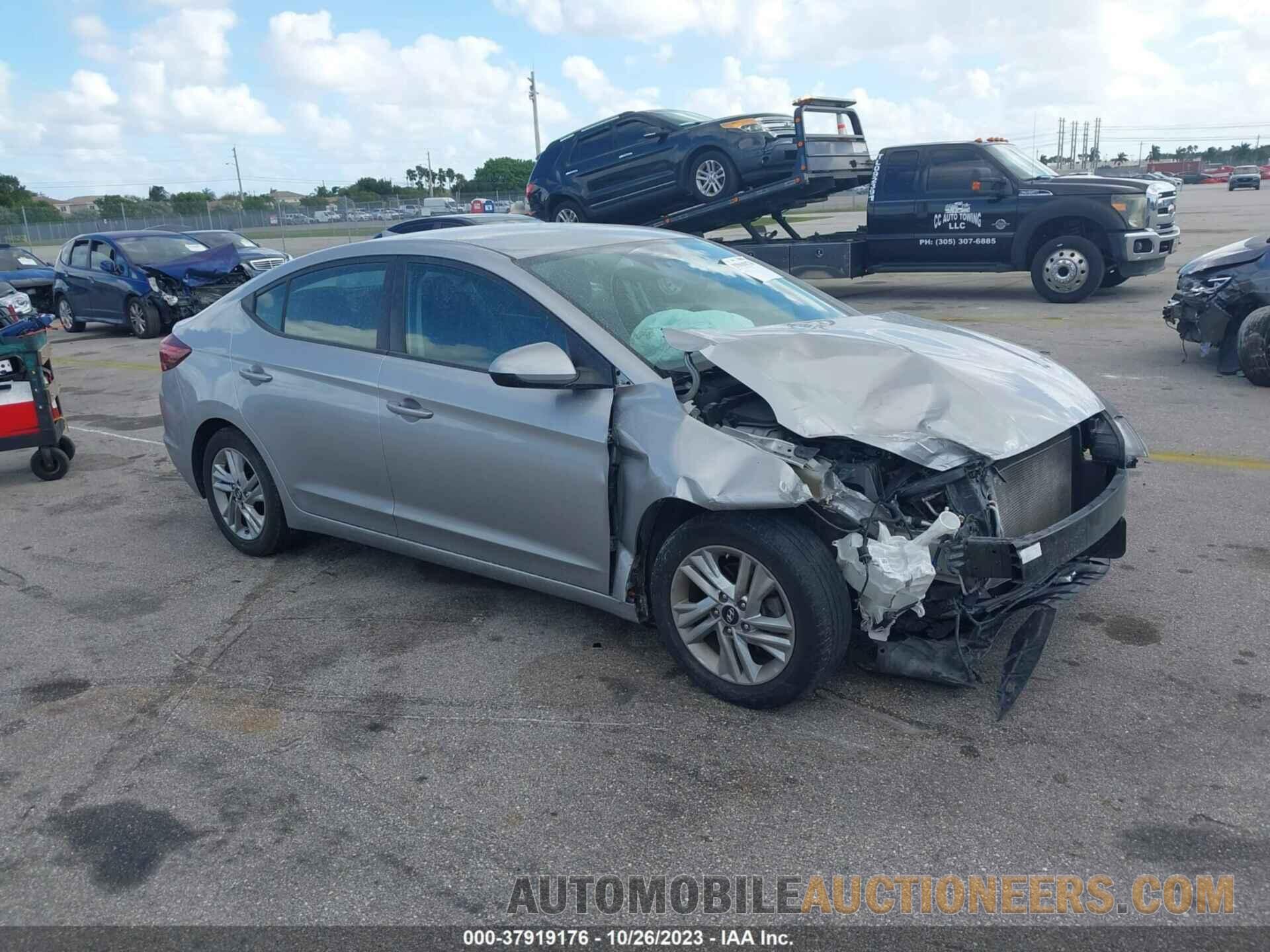 5NPD84LF9LH569664 HYUNDAI ELANTRA 2020