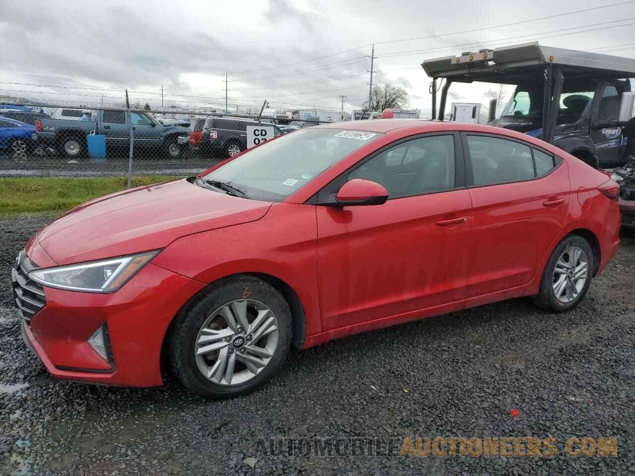 5NPD84LF9LH569695 HYUNDAI ELANTRA 2020