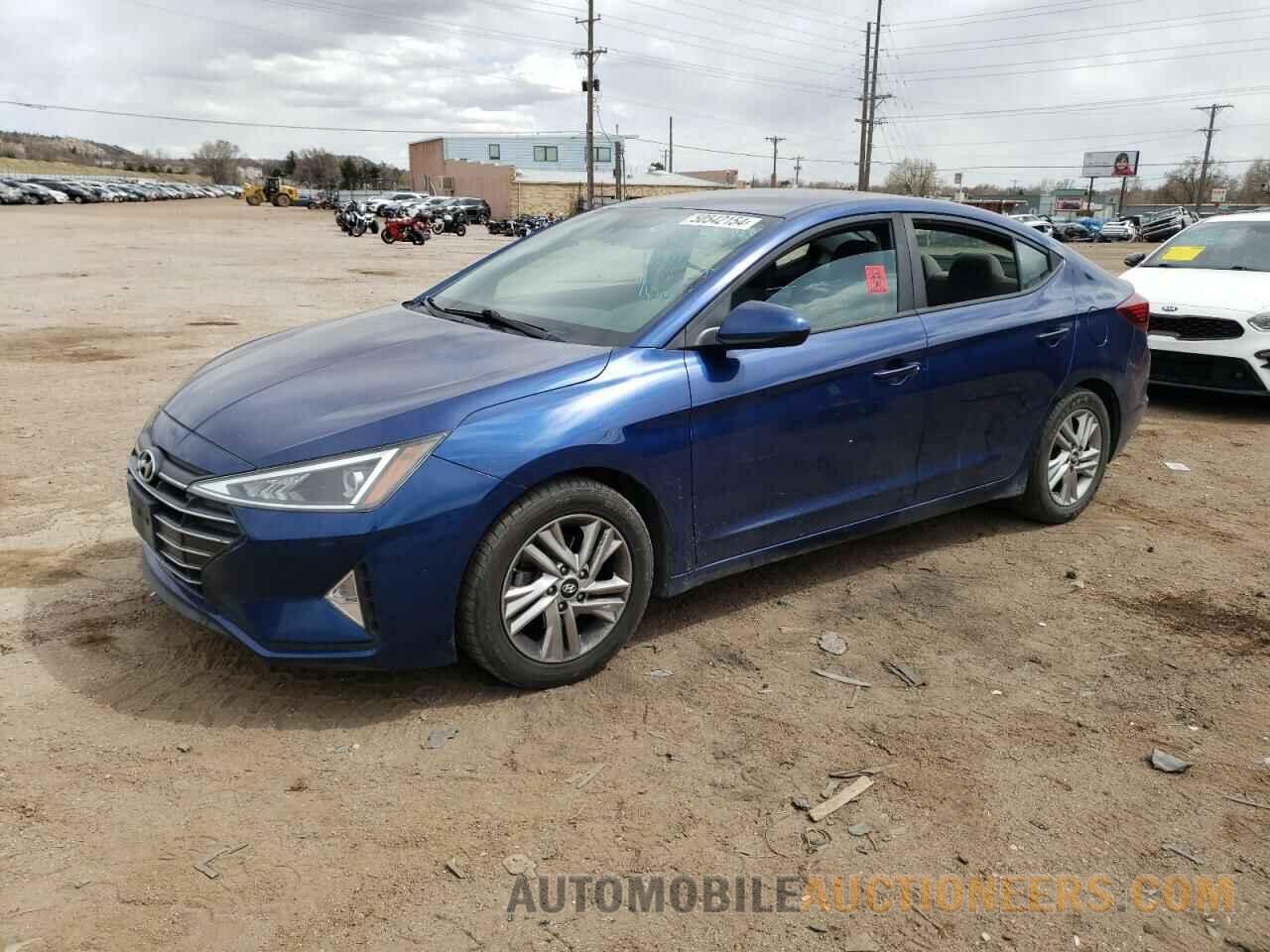 5NPD84LF9LH569910 HYUNDAI ELANTRA 2020