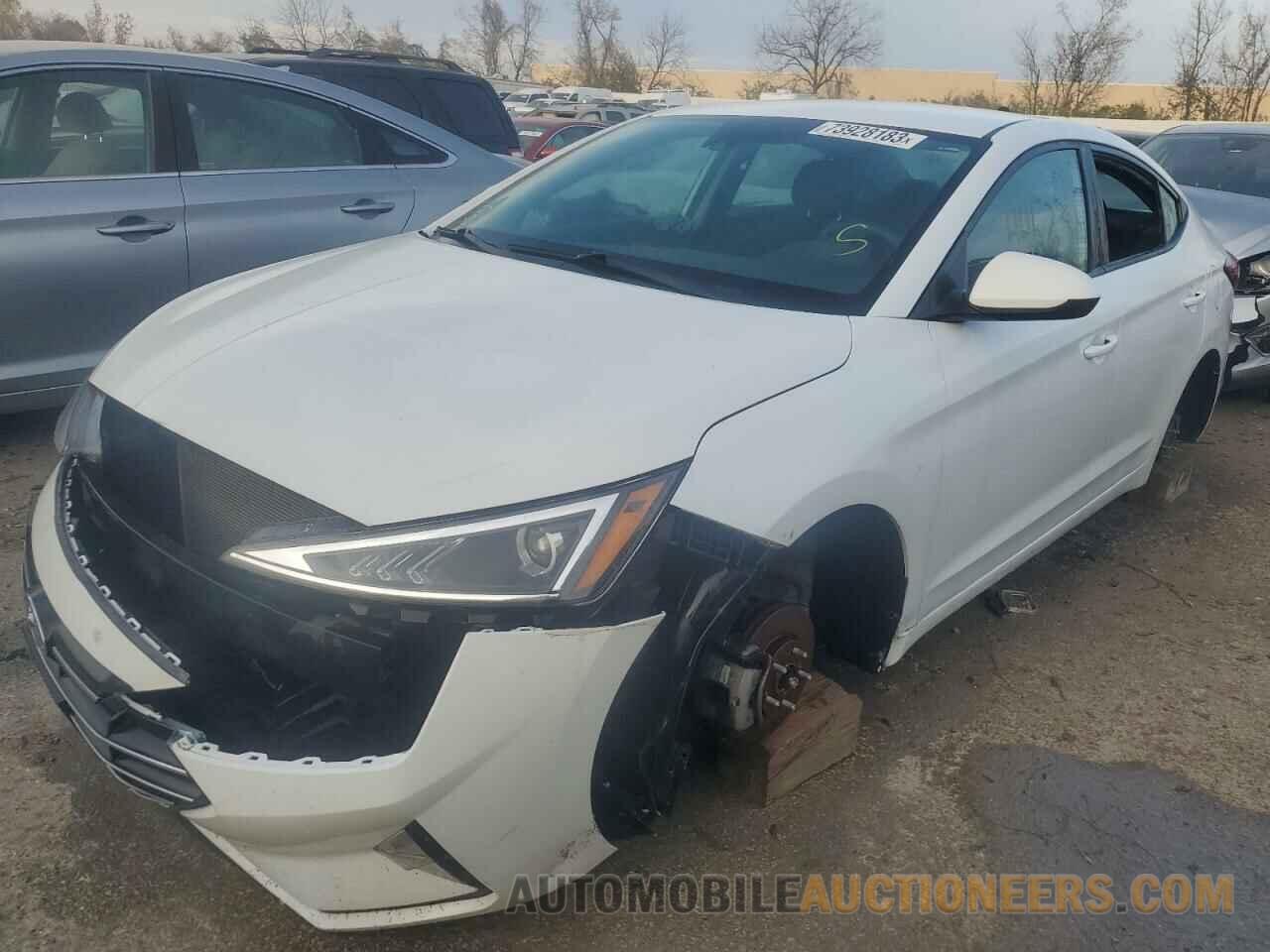 5NPD84LF9LH570040 HYUNDAI ELANTRA 2020