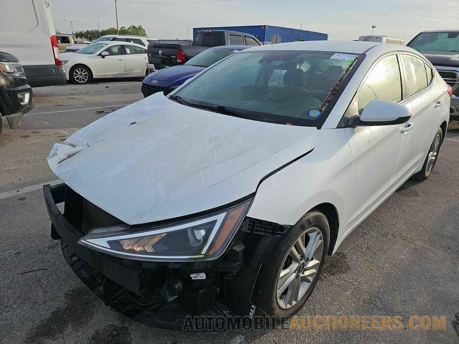 5NPD84LF9LH570362 Hyundai Elantra 2020