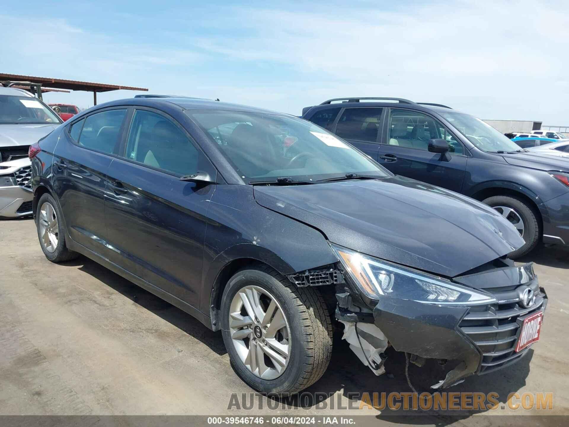 5NPD84LF9LH571396 HYUNDAI ELANTRA 2020