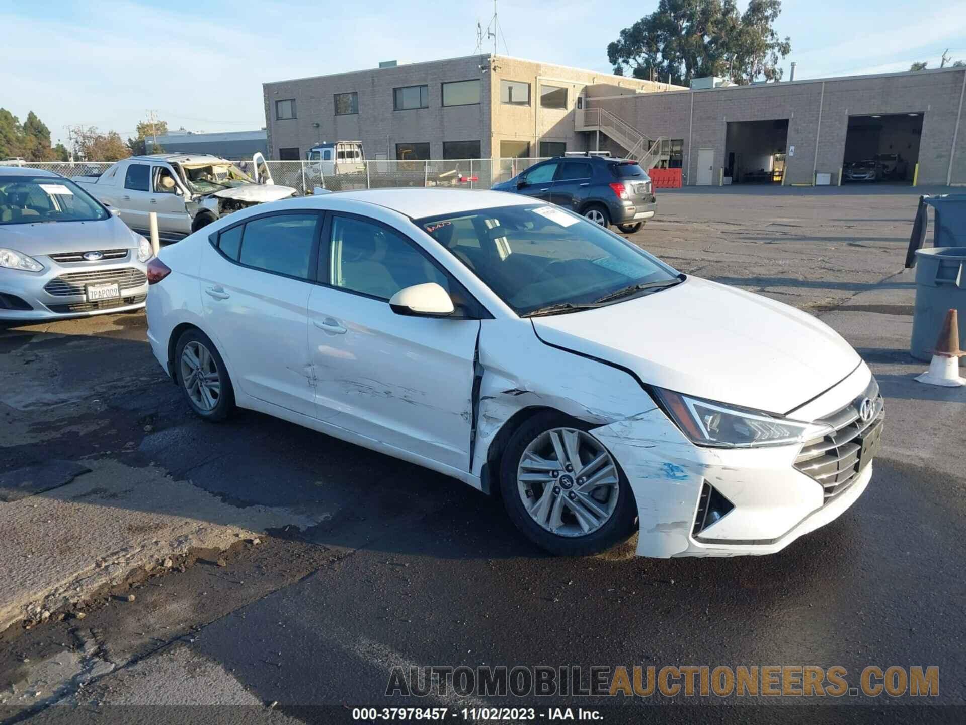 5NPD84LF9LH572287 HYUNDAI ELANTRA 2020