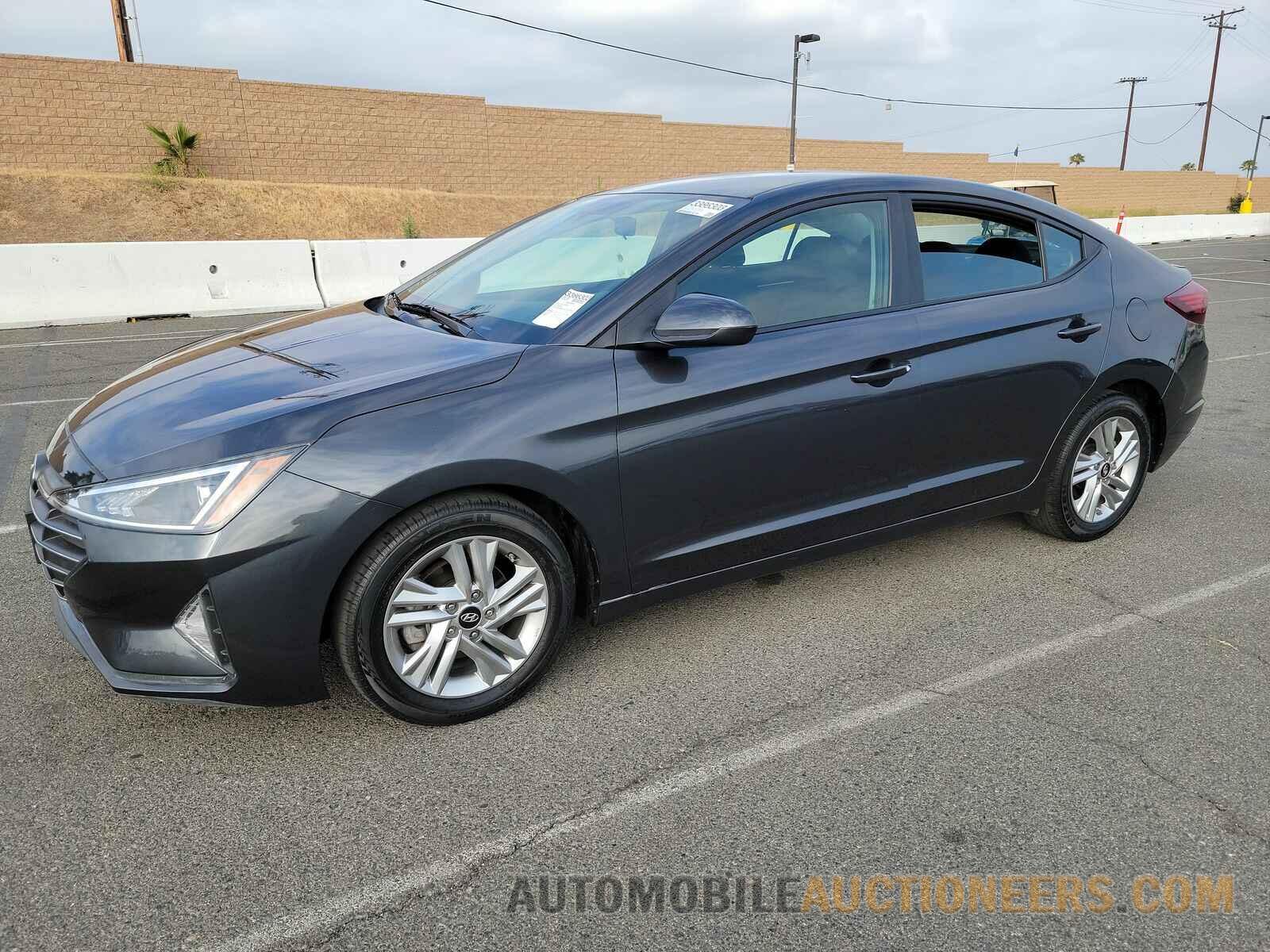 5NPD84LF9LH572452 Hyundai Elantra 2020