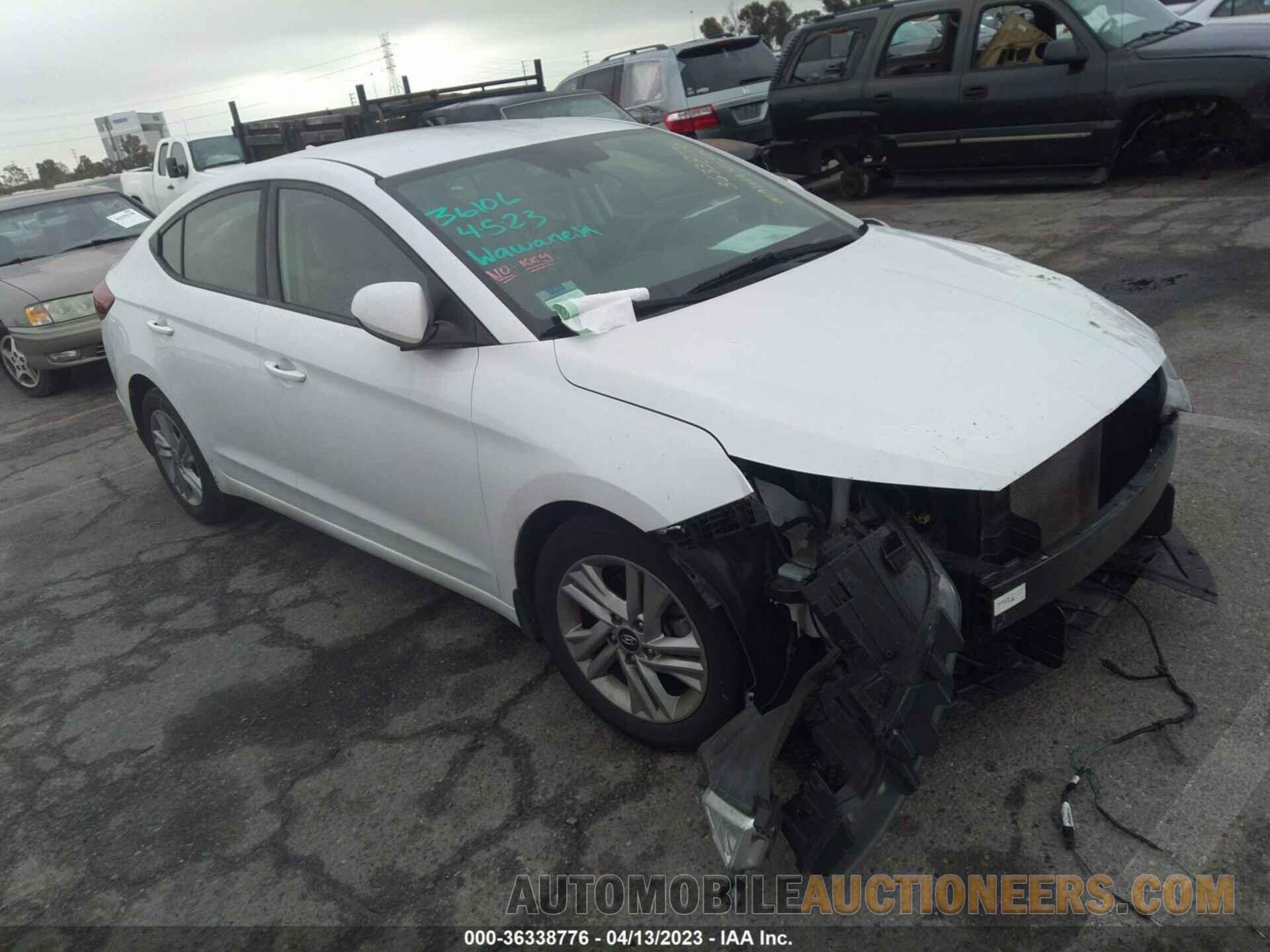 5NPD84LF9LH572810 HYUNDAI ELANTRA 2020