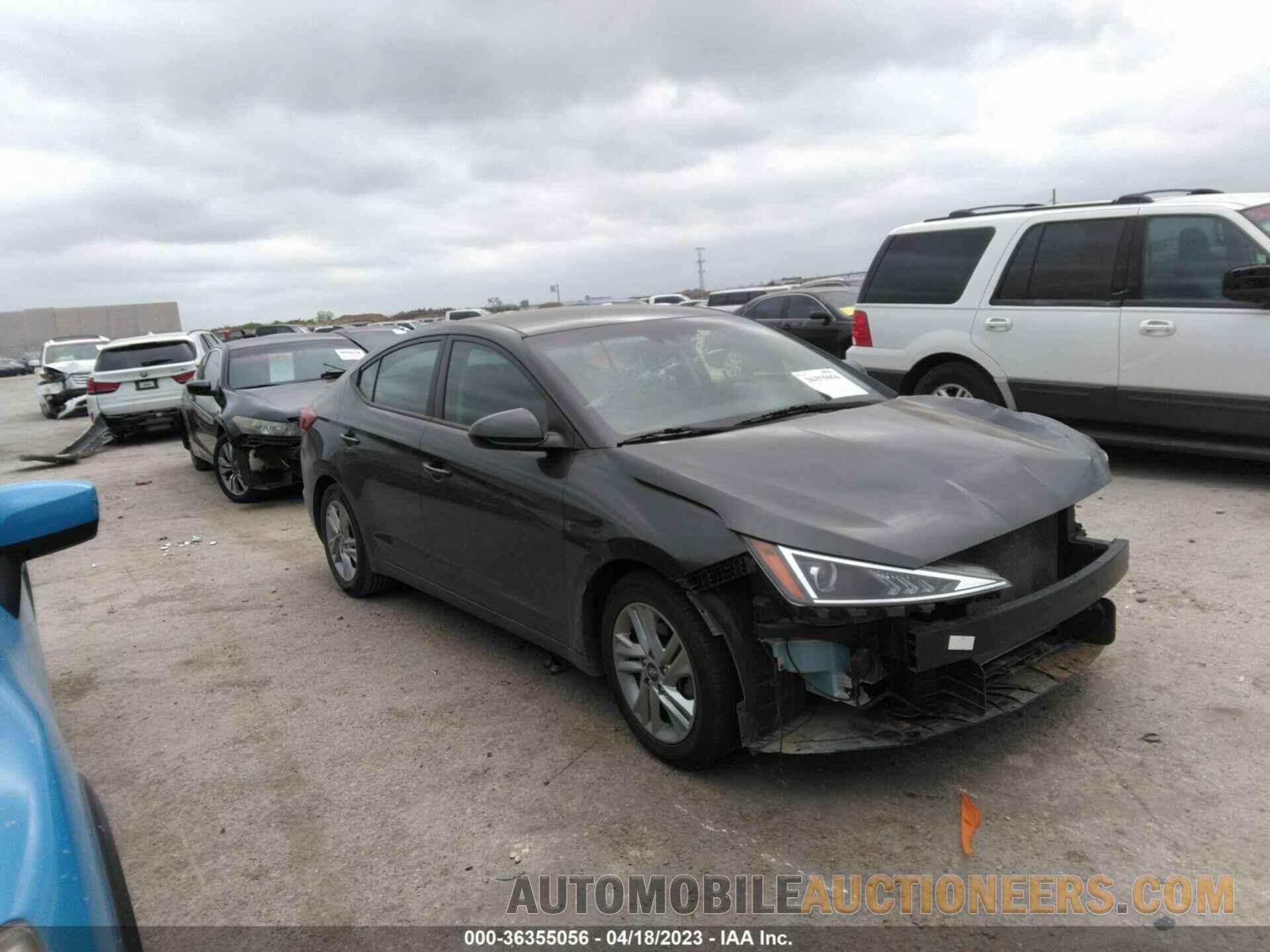 5NPD84LF9LH572970 HYUNDAI ELANTRA 2020