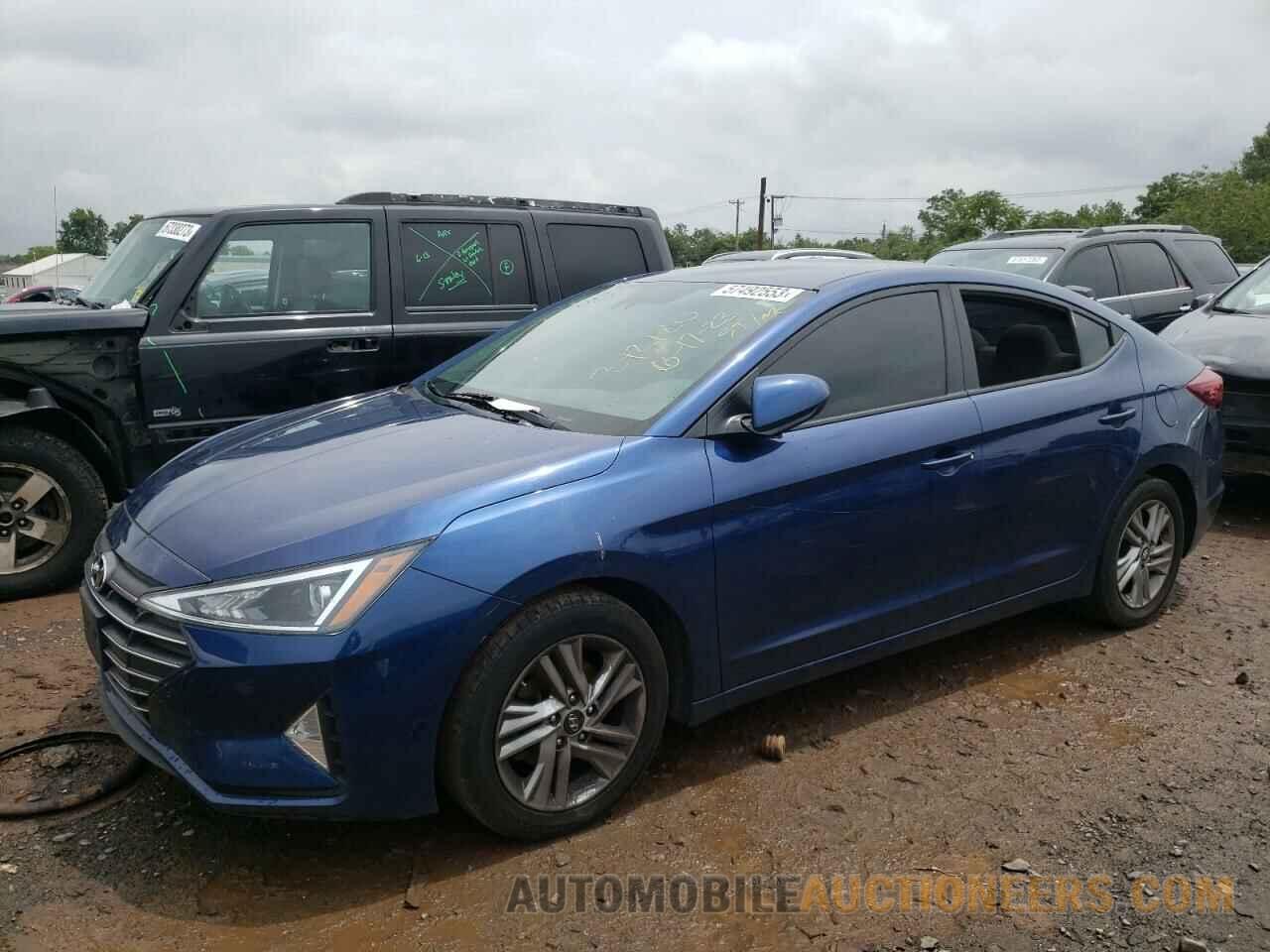 5NPD84LF9LH573133 HYUNDAI ELANTRA 2020