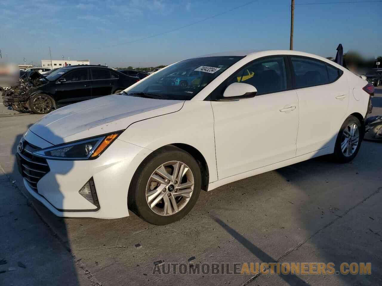 5NPD84LF9LH574198 HYUNDAI ELANTRA 2020