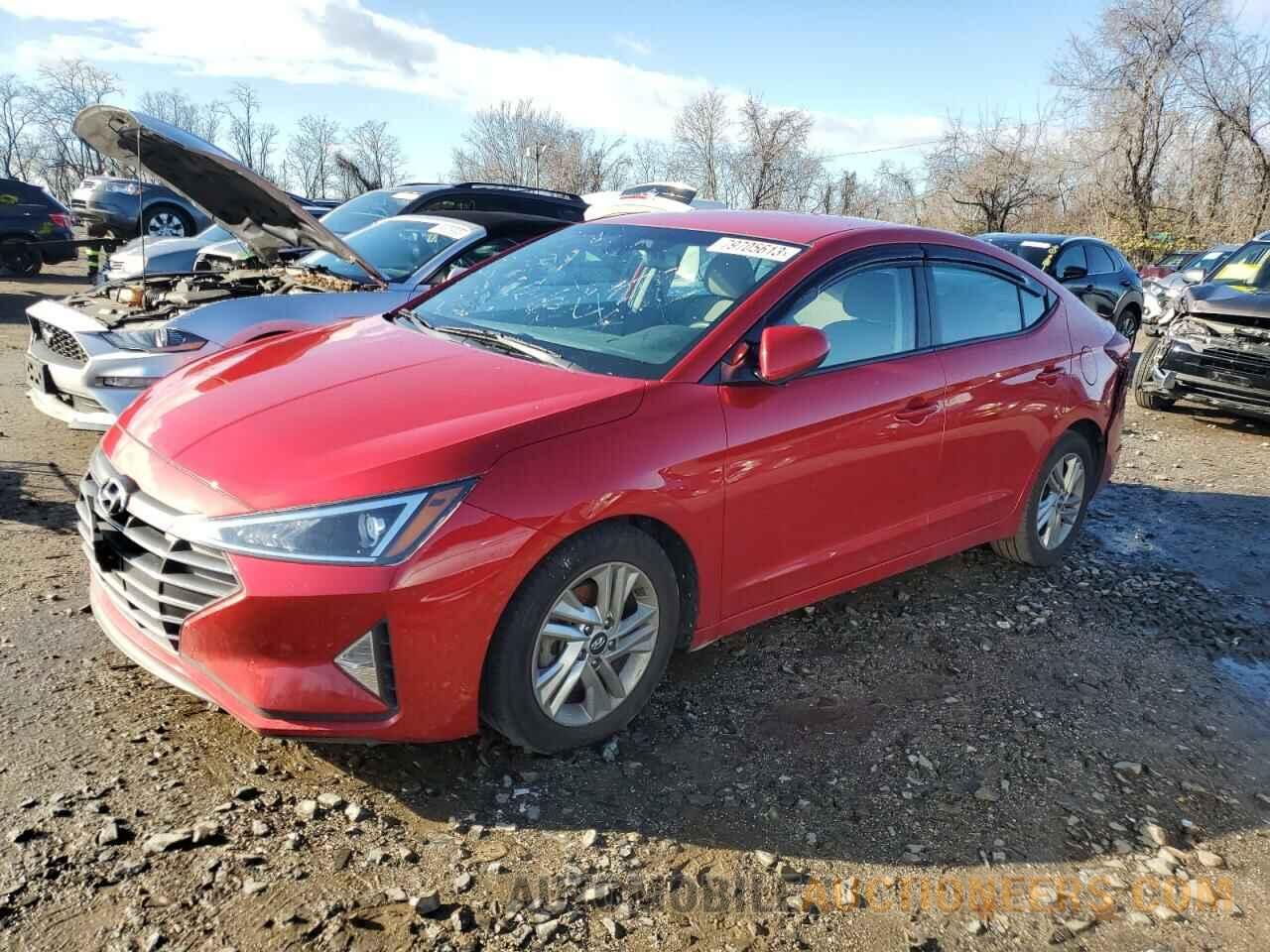 5NPD84LF9LH574380 HYUNDAI ELANTRA 2020