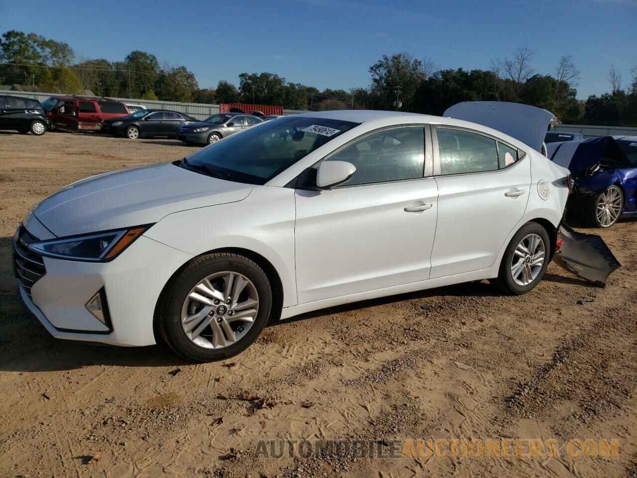 5NPD84LF9LH574590 HYUNDAI ELANTRA 2020