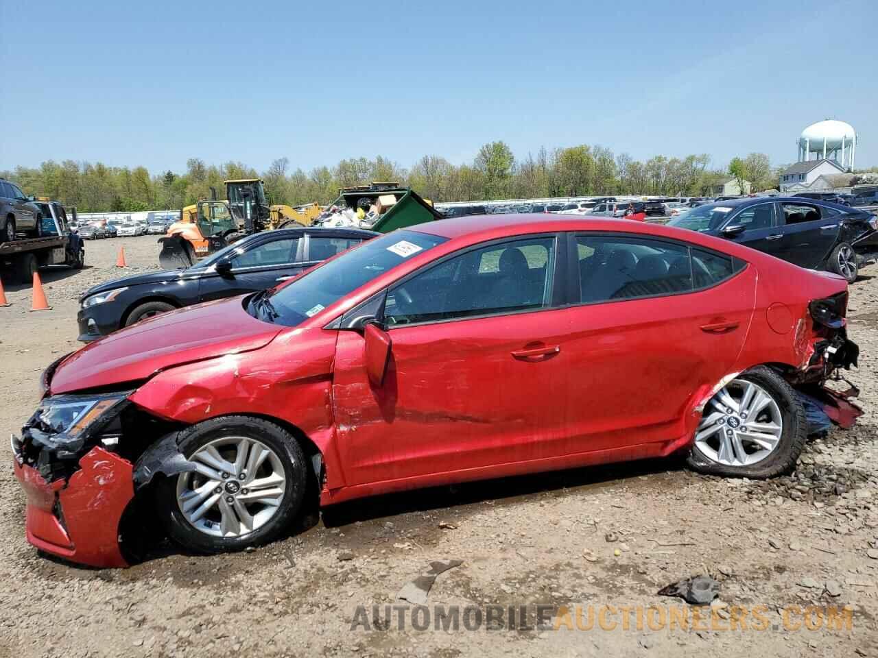 5NPD84LF9LH575044 HYUNDAI ELANTRA 2020