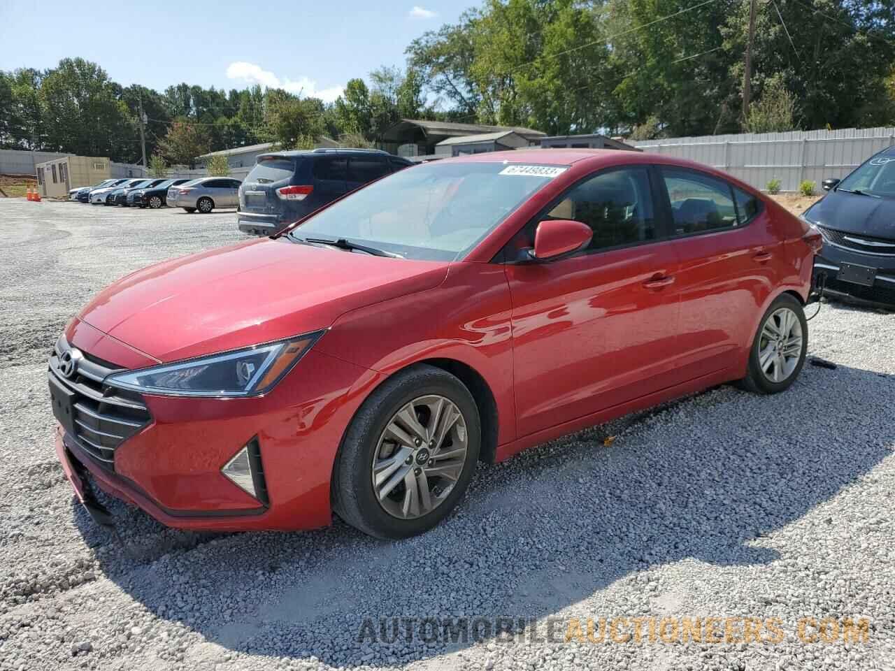 5NPD84LF9LH576226 HYUNDAI ELANTRA 2020