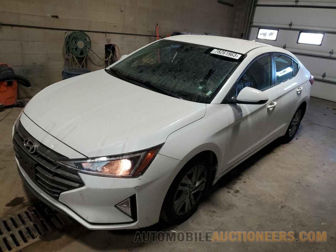 5NPD84LF9LH577733 HYUNDAI ELANTRA 2020