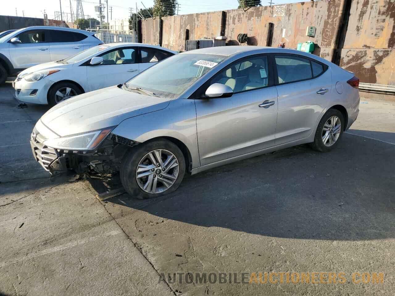 5NPD84LF9LH577991 HYUNDAI ELANTRA 2020