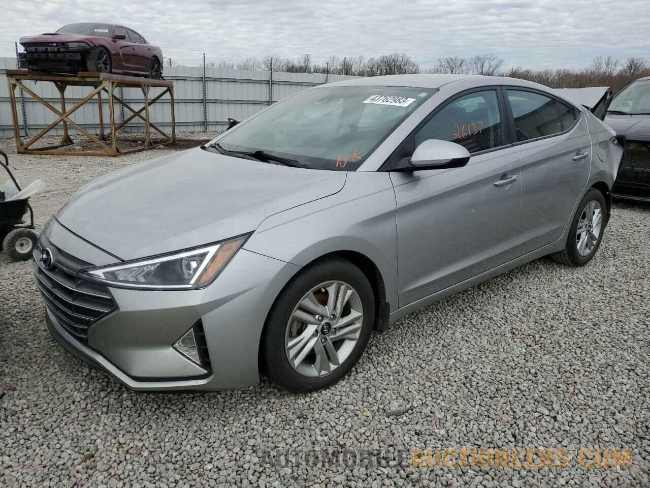 5NPD84LF9LH579322 HYUNDAI ELANTRA 2020